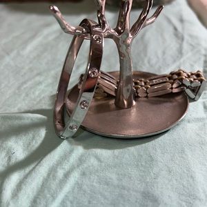 Silver Bangle Bracelet